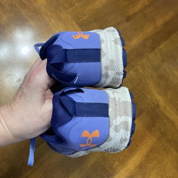 Under Armour Women's Charged Bandit Trail Running 2 Shoes In Baja Blue  Size 8.5 - Picture 5 of 10